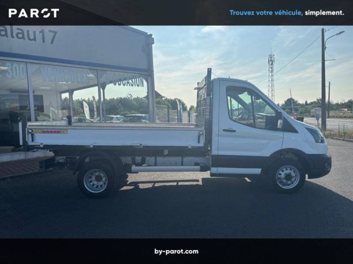 Ford TRANSIT CHASSIS CABINE Nouveau CHC P350 L5 2.0 ECOBLUE 165 S&S TREND