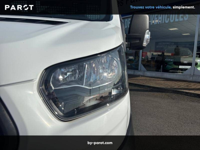 Ford TRANSIT CHASSIS CABINE Nouveau CHC P350 L5 2.0 ECOBLUE 165 S&S TREND