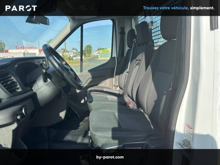 Ford TRANSIT CHASSIS CABINE Nouveau CHC P350 L5 2.0 ECOBLUE 165 S&S TREND