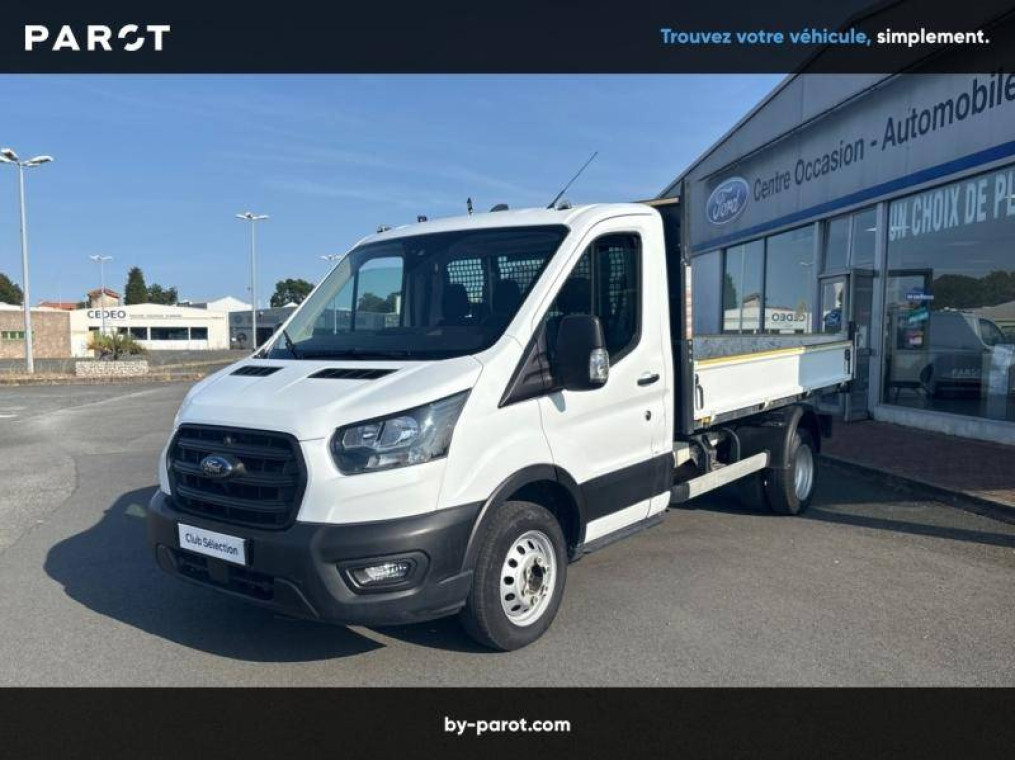 Ford TRANSIT CHASSIS CABINE Nouveau CHC P350 L5 2.0 ECOBLUE 165 S&S TREND
