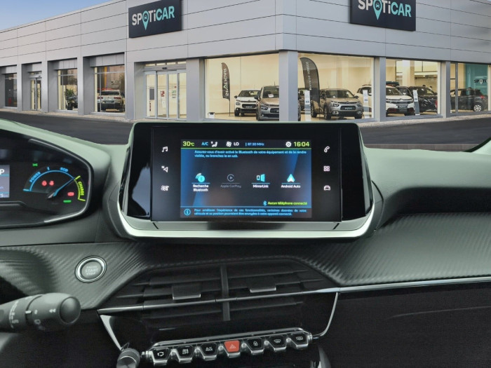 Peugeot 208 ELECTRIQUE 50 kWh 136ch Active
