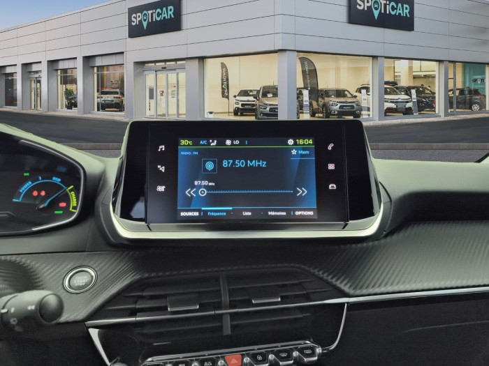 Peugeot 208 ELECTRIQUE 50 kWh 136ch Active