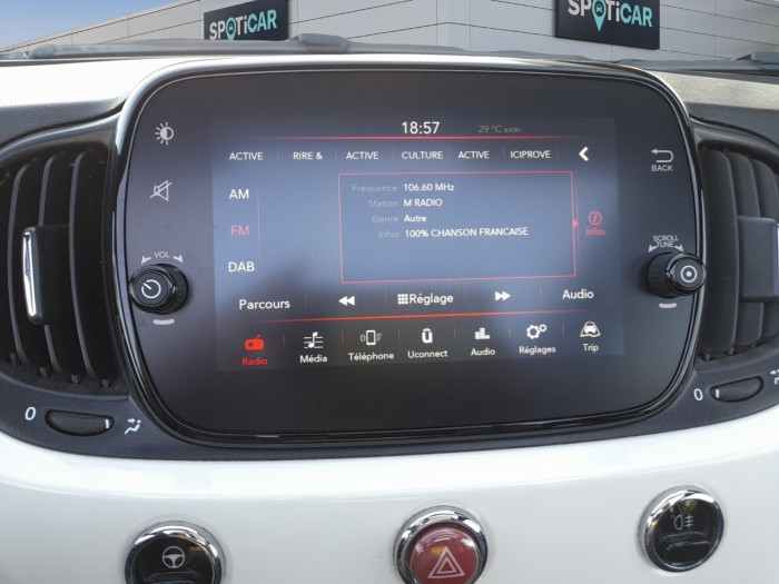 Fiat 500C 1.0 70 ch Hybride BSG S/S
