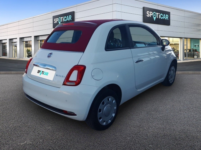 Fiat 500C 1.0 70 ch Hybride BSG S/S