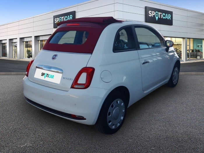 Fiat 500C 1.0 70 ch Hybride BSG S/S