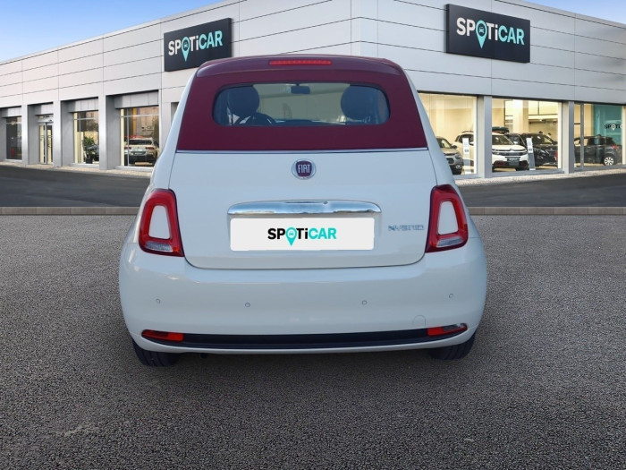 Fiat 500C 1.0 70 ch Hybride BSG S/S