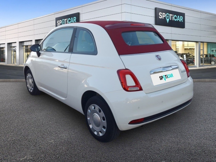 Fiat 500C 1.0 70 ch Hybride BSG S/S