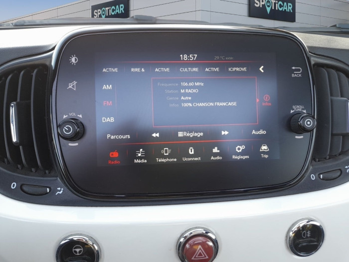 Fiat 500C 1.0 70 ch Hybride BSG S/S