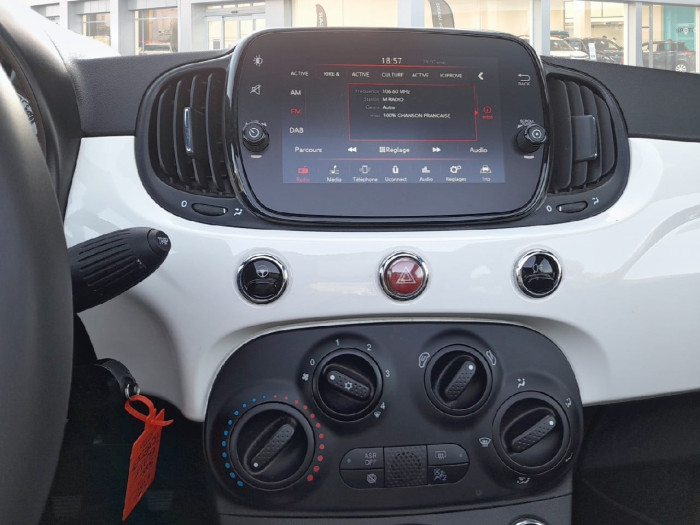 Fiat 500C 1.0 70 ch Hybride BSG S/S