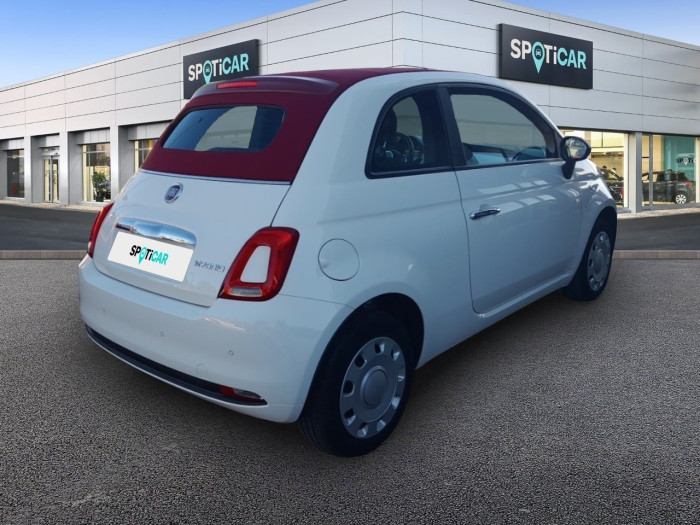 Fiat 500C 1.0 70 ch Hybride BSG S/S