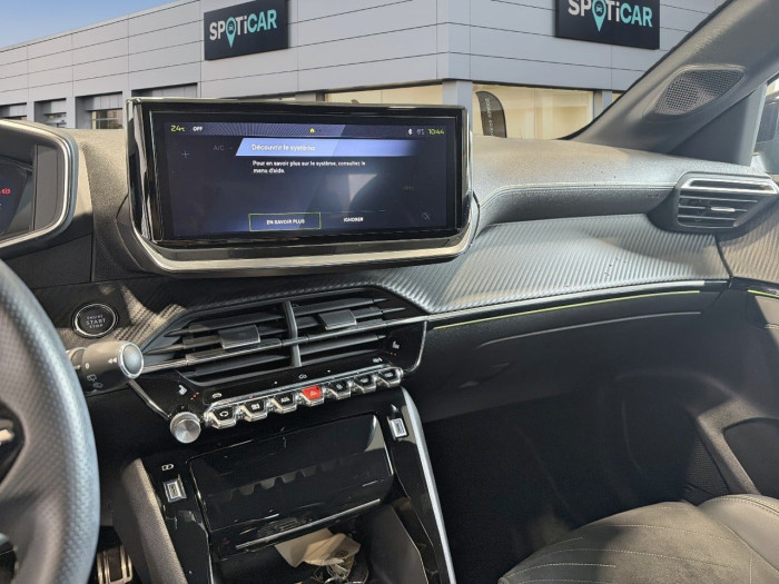 Peugeot 208 Hybrid 100 e-DCS6 GT