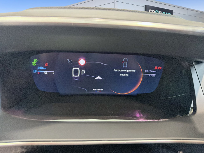 Peugeot 208 Hybrid 100 e-DCS6 GT