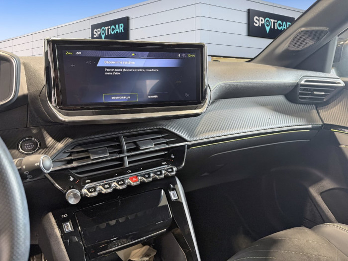 Peugeot 208 Hybrid 100 e-DCS6 GT