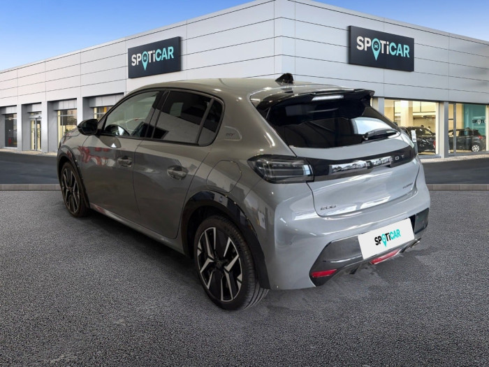 Peugeot 208 Hybrid 100 e-DCS6 GT
