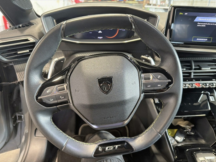 Peugeot 208 Hybrid 100 e-DCS6 GT