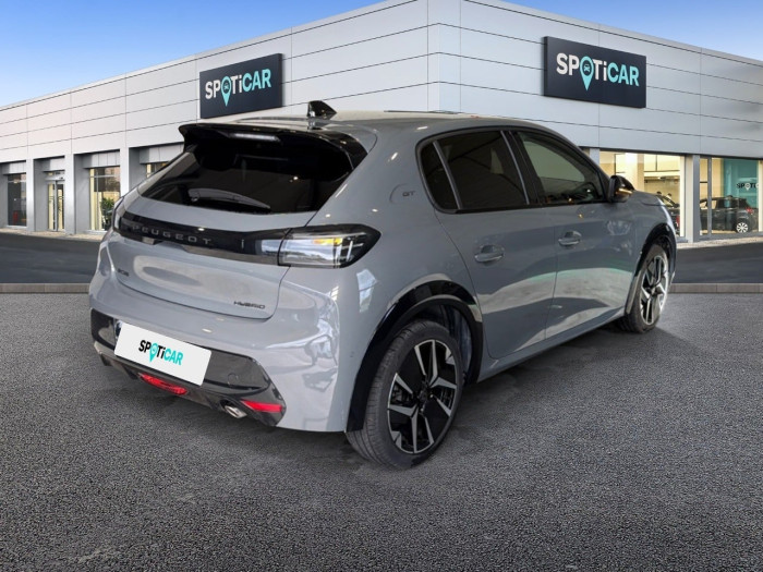 Peugeot 208 Hybrid 100 e-DCS6 GT
