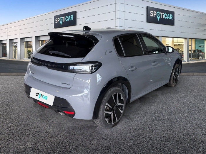 Peugeot 208 Hybrid 100 e-DCS6 GT