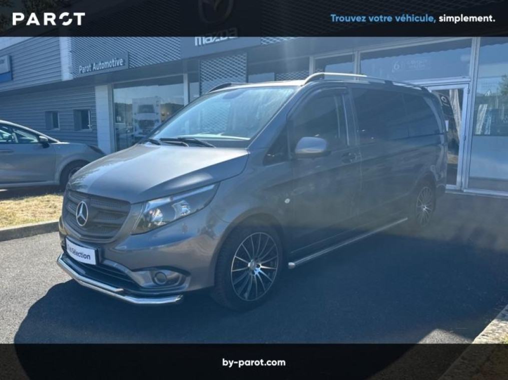 Mercedes-Benz Vito Tourer 116 CDI BlueEFFICIENCY Long Pro 7G-TRONIC PLUS