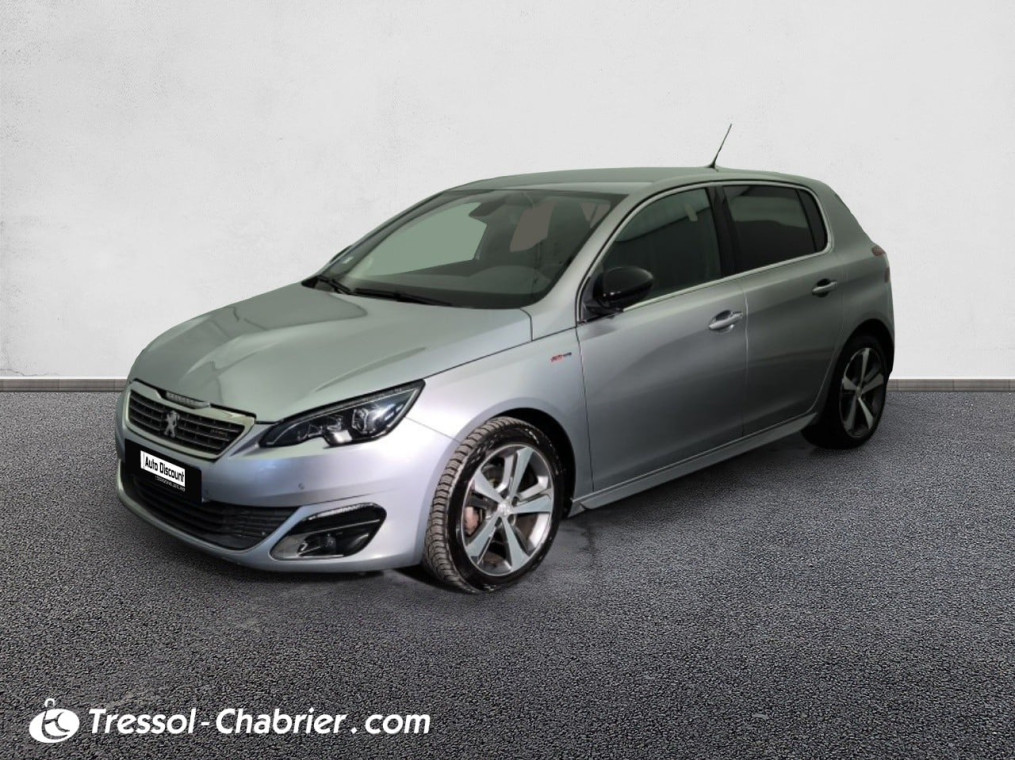 Peugeot 308 1.6 BlueHDi 120ch S&S BVM6 GT Line