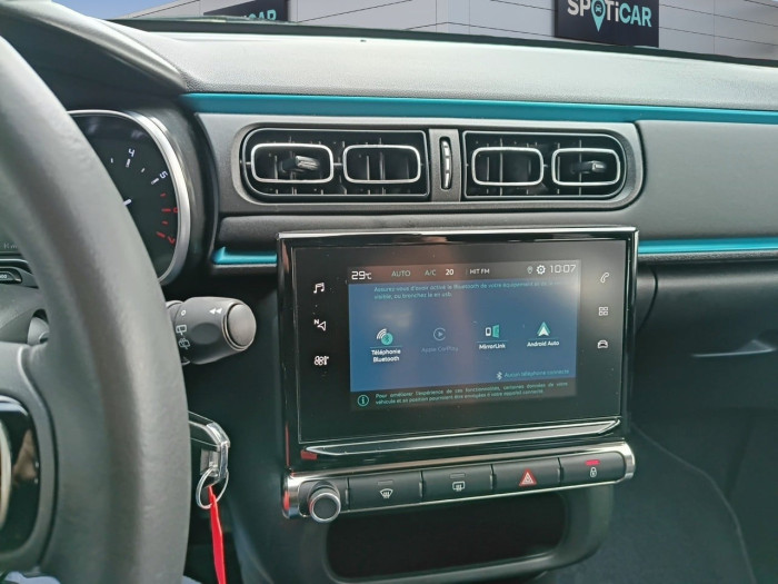 Citroën C3 BlueHDi 100 S&S BVM6 Shine