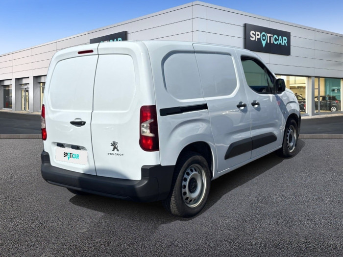 Peugeot PARTNER FOURGON ELECTRIQUE E-PARTNER FOURGON M 800 KG 136 CH BATTERIE 50 KWH