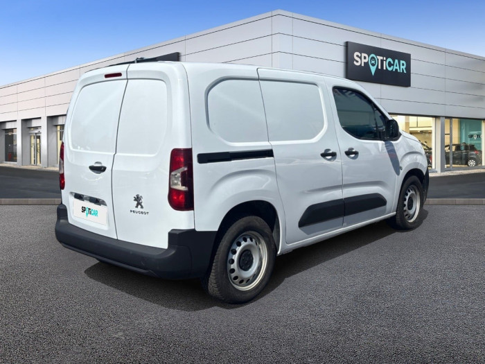 Peugeot PARTNER FOURGON ELECTRIQUE E-PARTNER FOURGON M 800 KG 136 CH BATTERIE 50 KWH