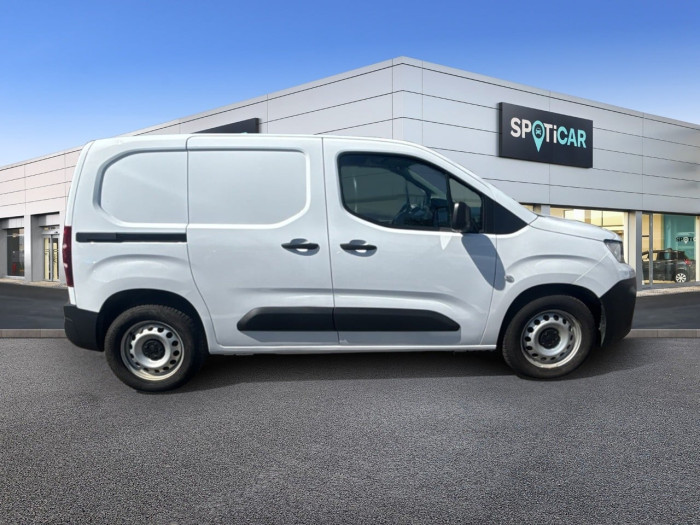Peugeot PARTNER FOURGON ELECTRIQUE E-PARTNER FOURGON M 800 KG 136 CH BATTERIE 50 KWH