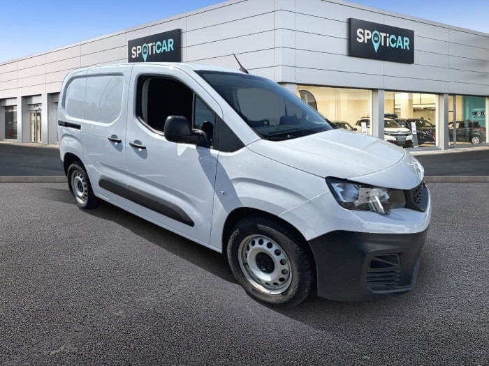 Peugeot PARTNER FOURGON ELECTRIQUE E-PARTNER FOURGON M 800 KG 136 CH BATTERIE 50 KWH