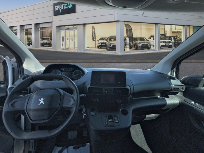 Peugeot PARTNER FOURGON ELECTRIQUE E-PARTNER FOURGON M 800 KG 136 CH BATTERIE 50 KWH