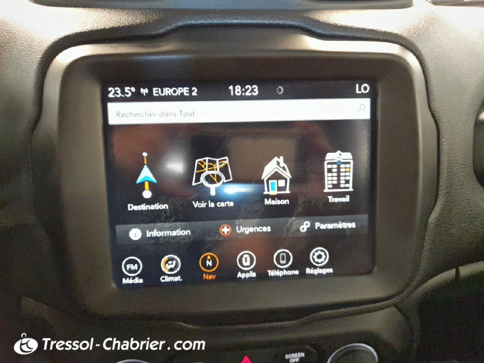 Jeep Renegade 1.3 GSE T4 150 ch BVR6 Limited