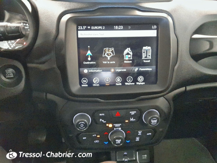 Jeep Renegade 1.3 GSE T4 150 ch BVR6 Limited