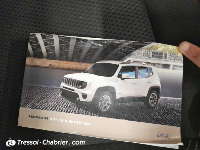 Jeep Renegade 1.3 GSE T4 150 ch BVR6 Limited