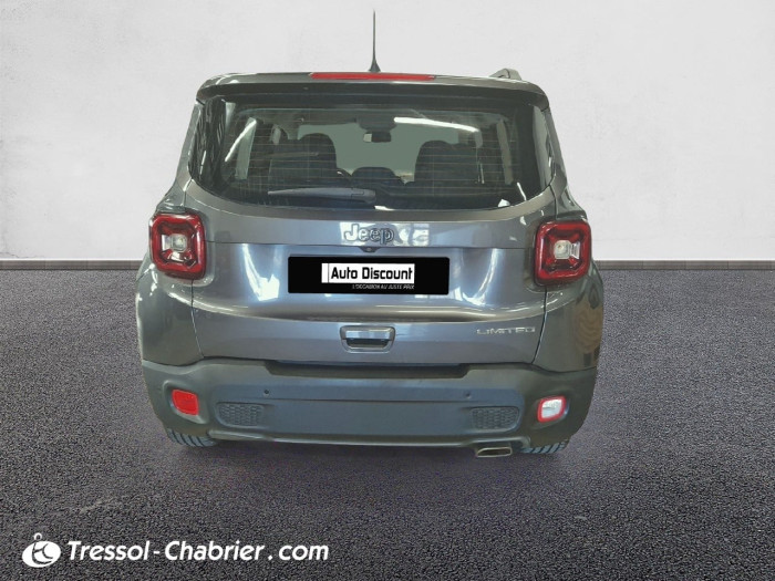 Jeep Renegade 1.3 GSE T4 150 ch BVR6 Limited