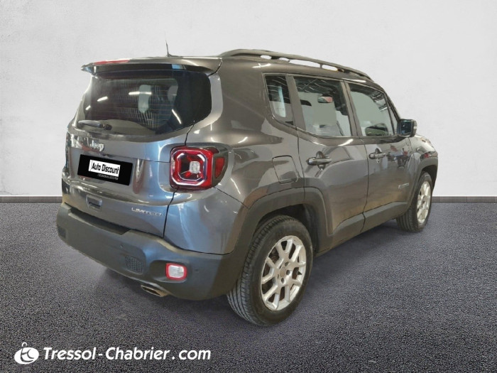 Jeep Renegade 1.3 GSE T4 150 ch BVR6 Limited