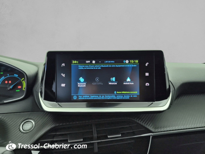 Peugeot 208 ELECTRIQUE 50 kWh 136ch Active Pack