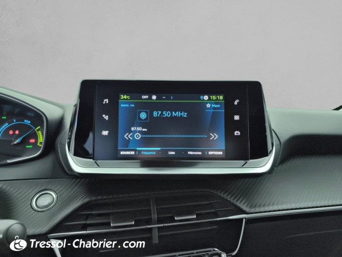 Peugeot 208 ELECTRIQUE 50 kWh 136ch Active Pack