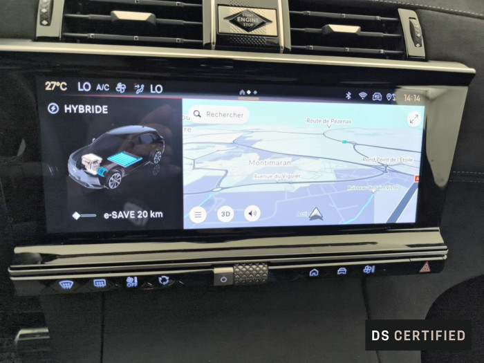 DS DS7 CROSSBACK Hybride E-Tense 225 EAT8 Performance Line+