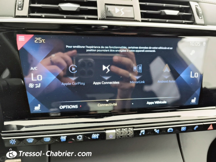 DS DS7 CROSSBACK BlueHDi 180 EAT8 Grand Chic