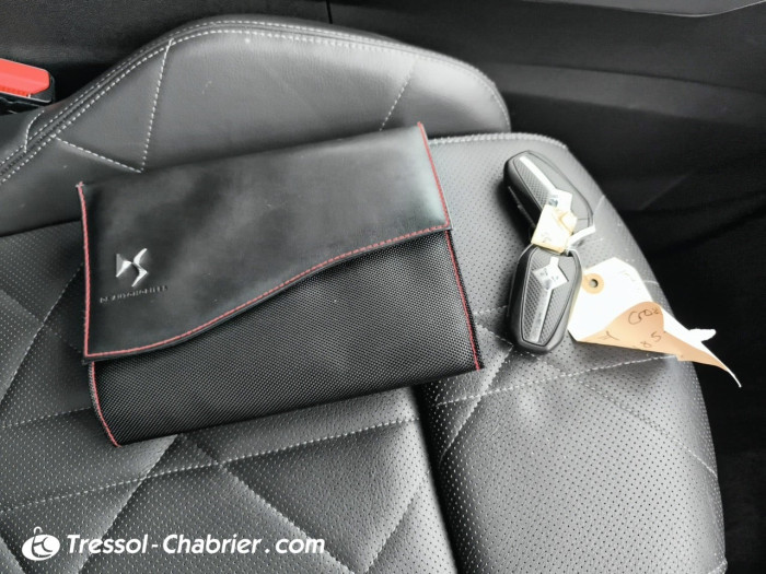 DS DS7 CROSSBACK BlueHDi 180 EAT8 Grand Chic