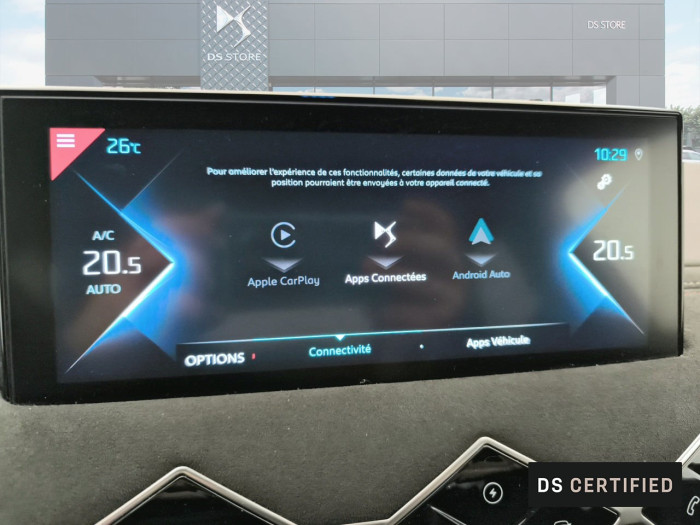 DS DS 3 CROSSBACK ELECTRIQUE DS3 Crossback E-Tense Performance Line+