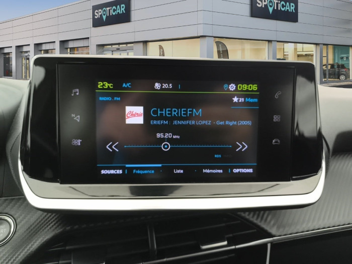 Peugeot 208 ELECTRIQUE 50 kWh 136ch Active