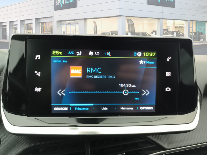 Peugeot 208 BUSINESS ELECTRIQUE Electrique 50 kWh 136ch Allure Business