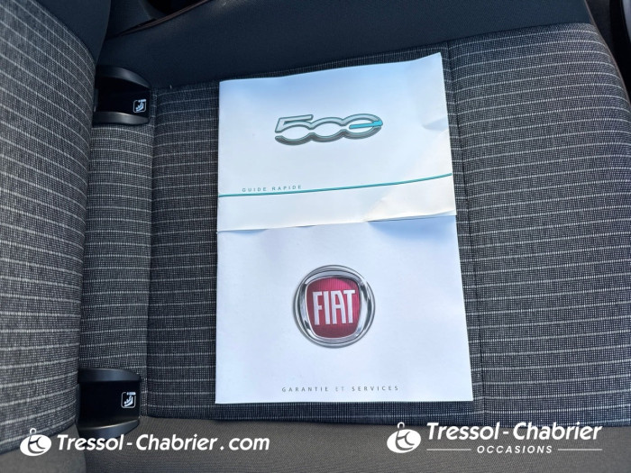 Fiat 500e BERLINE MY22 SERIE 1 STEP 2 500 e 118 ch Icône Plus