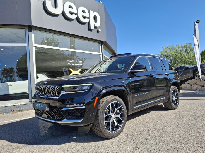 Jeep GRAND CHEROKEE 4xe 2.0 T 380 ch PHEV 4x4 BVA8 Summit Reserve