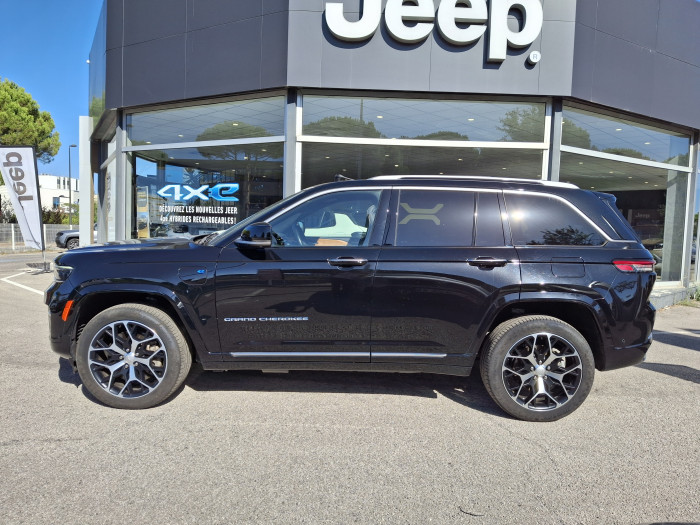 Jeep GRAND CHEROKEE 4xe 2.0 T 380 ch PHEV 4x4 BVA8 Summit Reserve