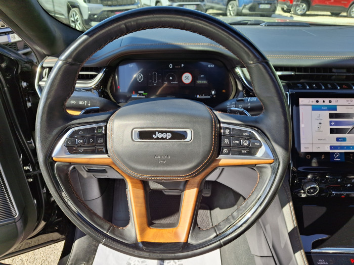 Jeep GRAND CHEROKEE 4xe 2.0 T 380 ch PHEV 4x4 BVA8 Summit Reserve