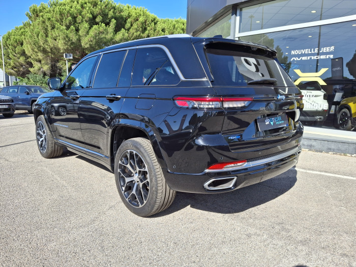 Jeep GRAND CHEROKEE 4xe 2.0 T 380 ch PHEV 4x4 BVA8 Summit Reserve
