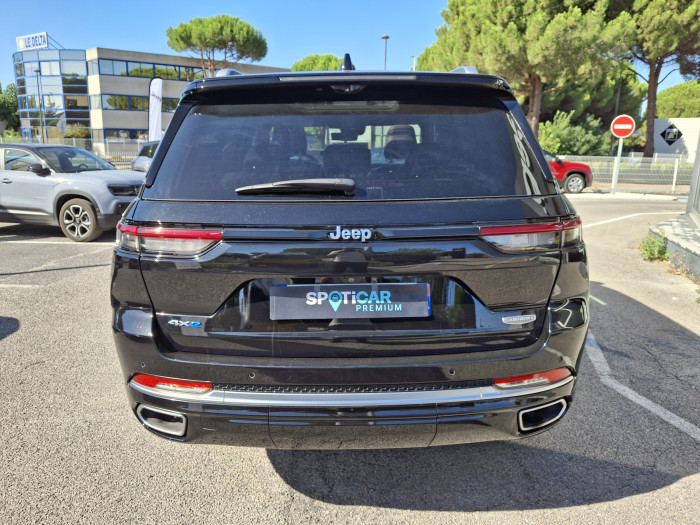 Jeep GRAND CHEROKEE 4xe 2.0 T 380 ch PHEV 4x4 BVA8 Summit Reserve