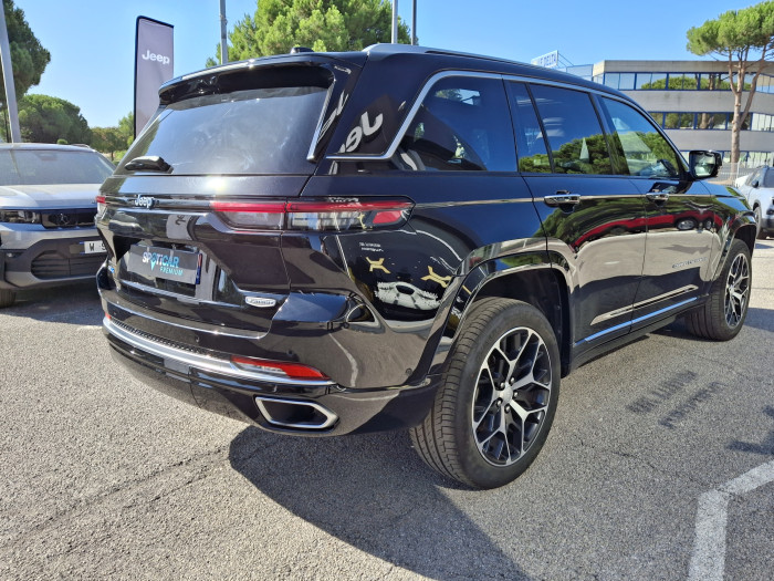 Jeep GRAND CHEROKEE 4xe 2.0 T 380 ch PHEV 4x4 BVA8 Summit Reserve