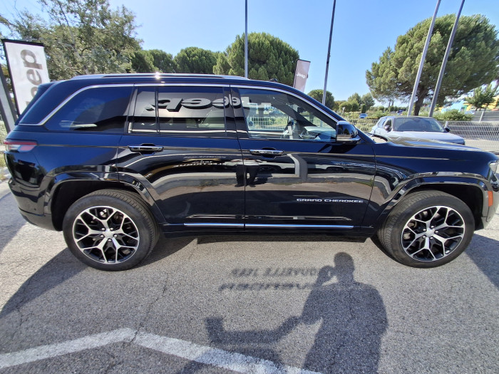 Jeep GRAND CHEROKEE 4xe 2.0 T 380 ch PHEV 4x4 BVA8 Summit Reserve